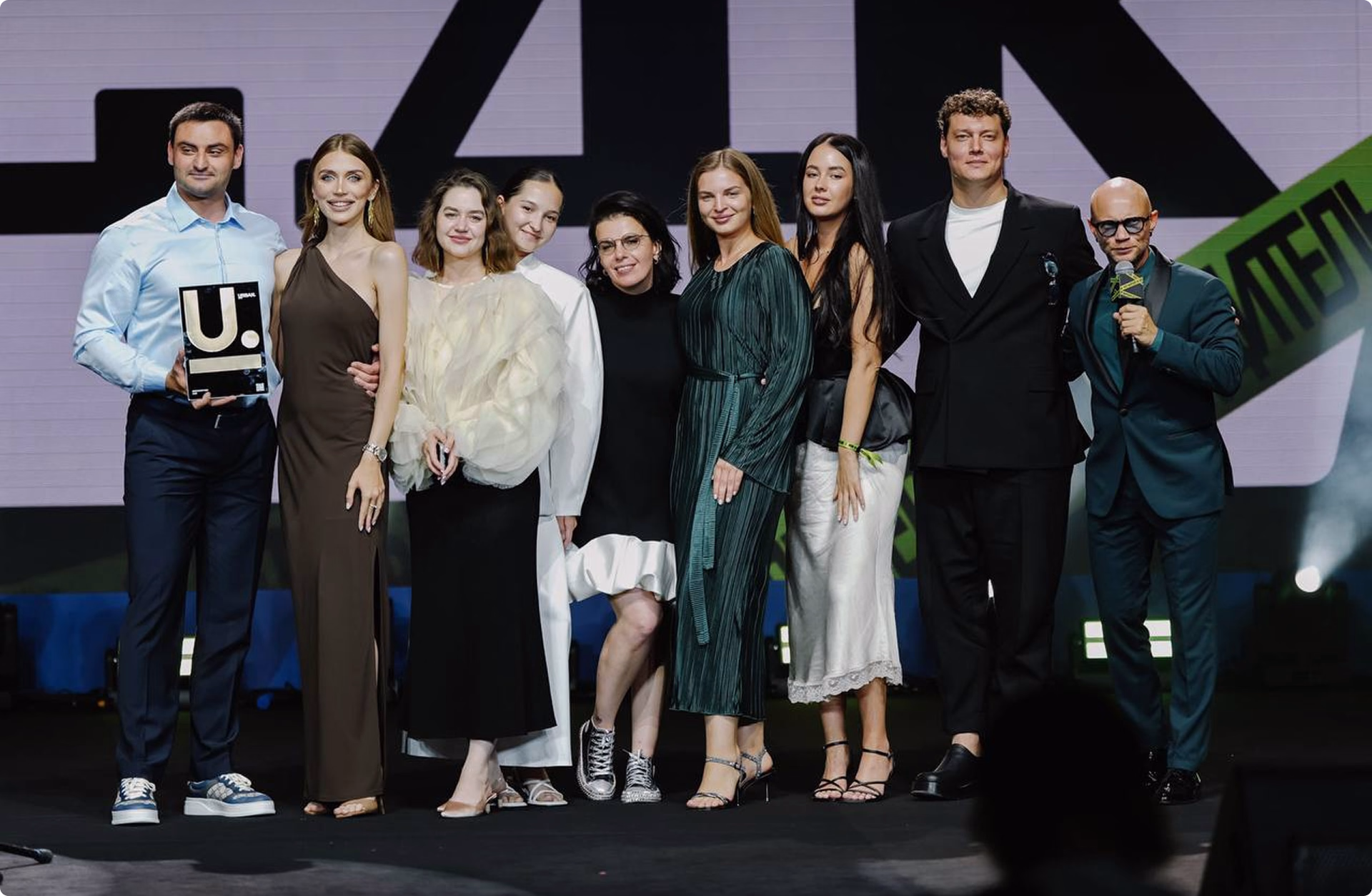 1 проект — 4 награды Urban Awards