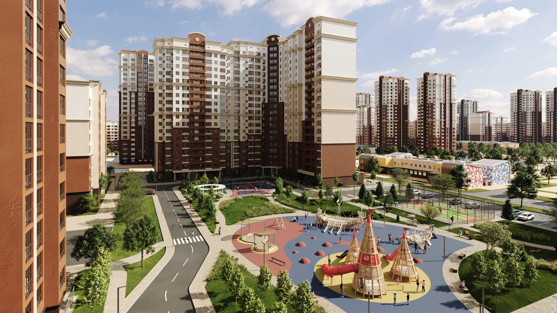 Микрорайон Жигулина Роща