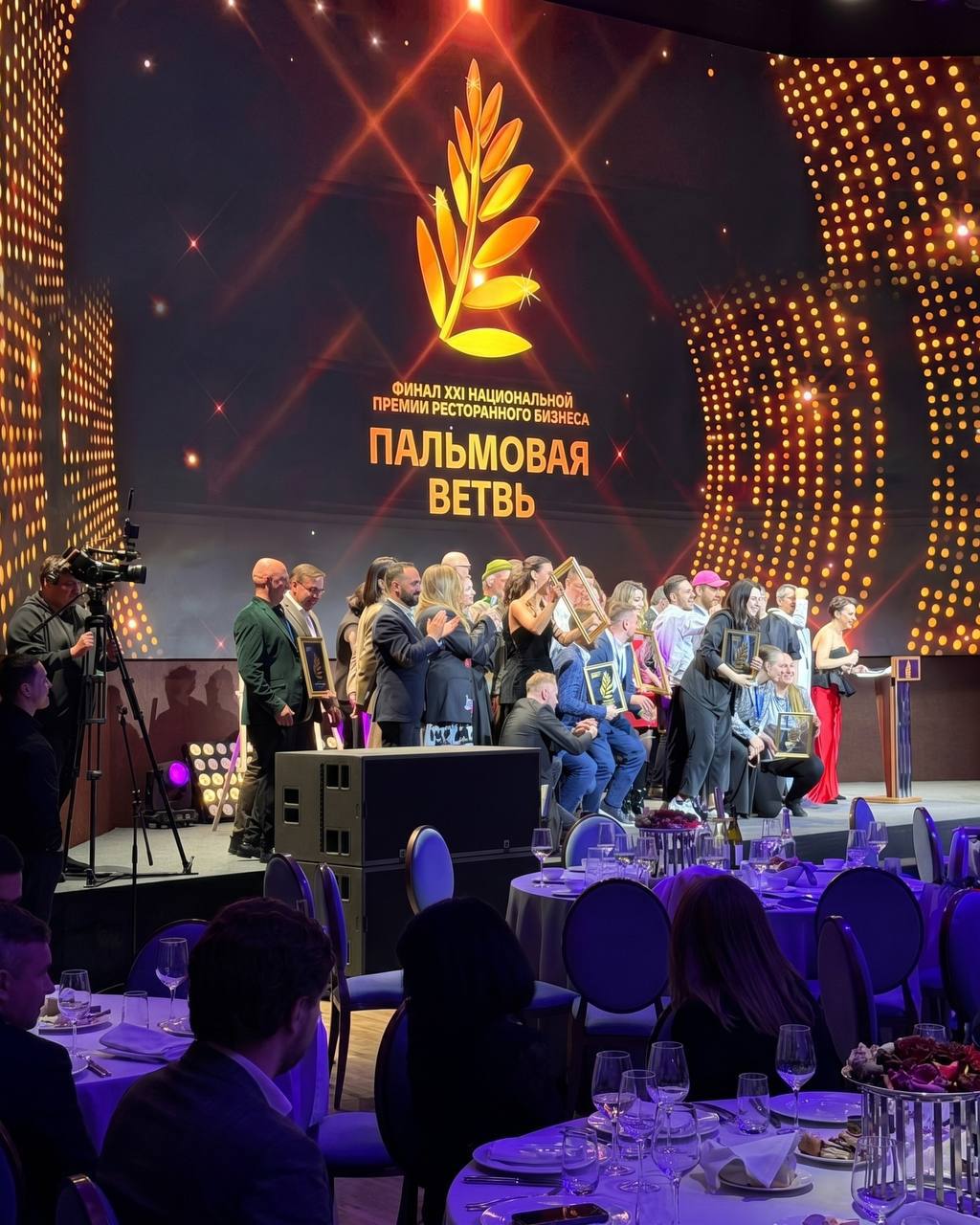 Ресторан «Белое Солнце» в Модерн Атлас  получил награду «Выбор гостя»
