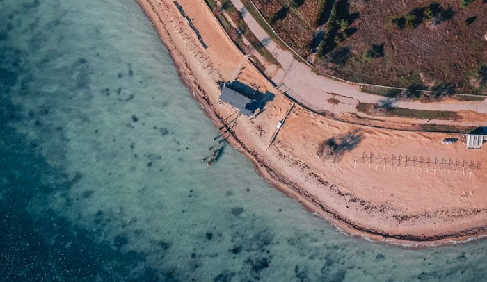Море в 1 км от дома